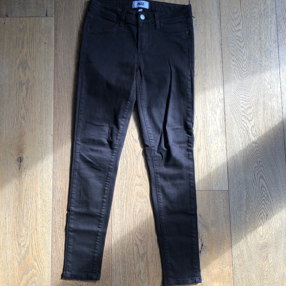 Paige brown jeans